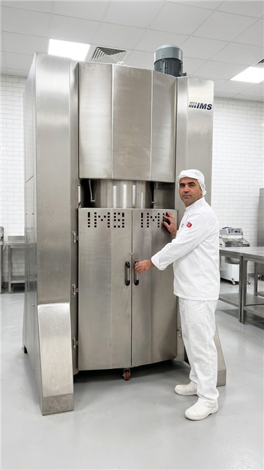 Büyük IBT Planet Mikserler: 80-300 Litre Endüstriyel Pasta Üretim Hattı