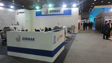 ¡Dirmak Makina estará presente en HOSTECH by TUSİD 2025!